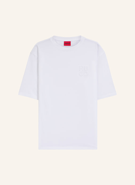 HUGO T-Shirt DLEEK_IN Relaxed Fit WEISS