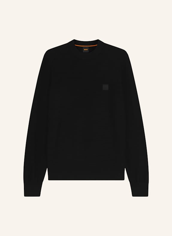 BOSS Pullover ANION SCHWARZ