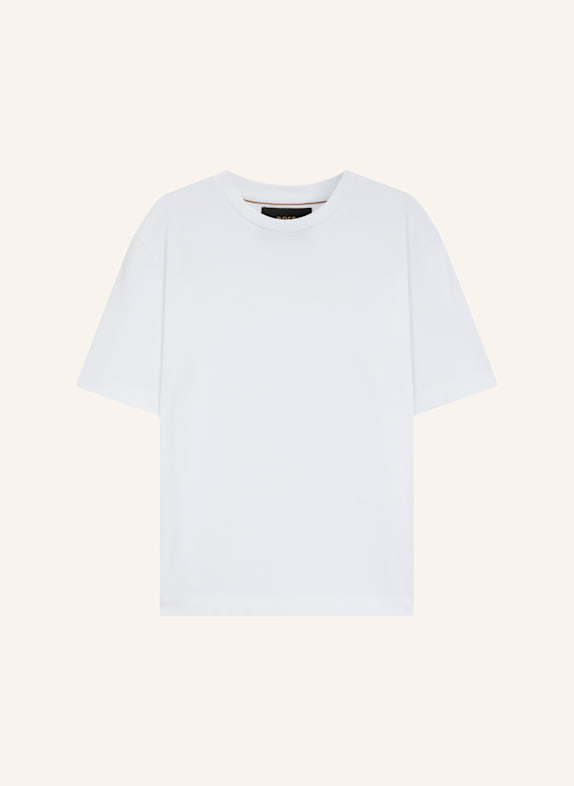 BOSS T-Shirt L-MAX_AM-254 Regular Fit WEISS