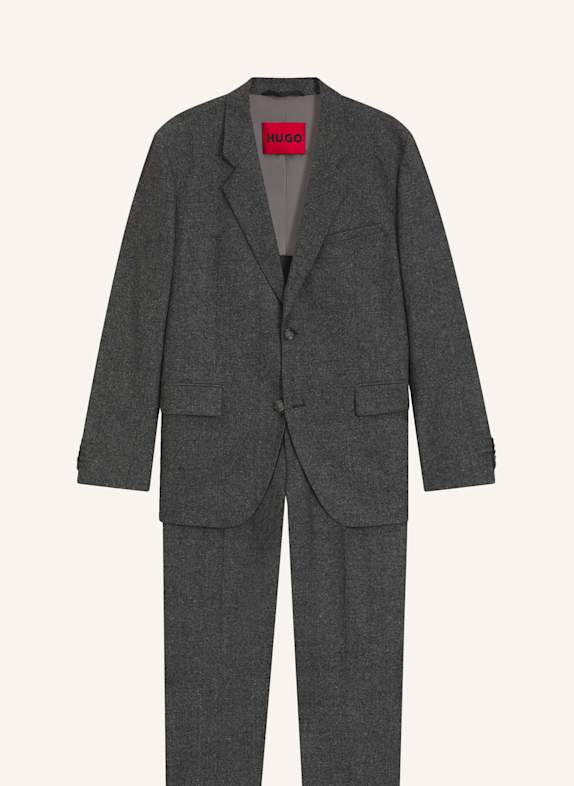 HUGO Business Anzug KRIS/TEAGAN231X Modern Fit GRAU