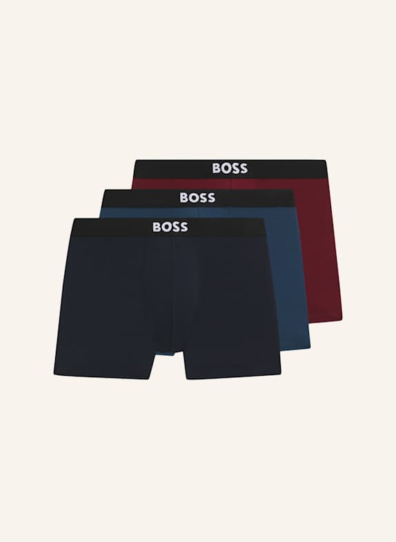 BOSS 3er-Pack Boxershorts ONE WEISS