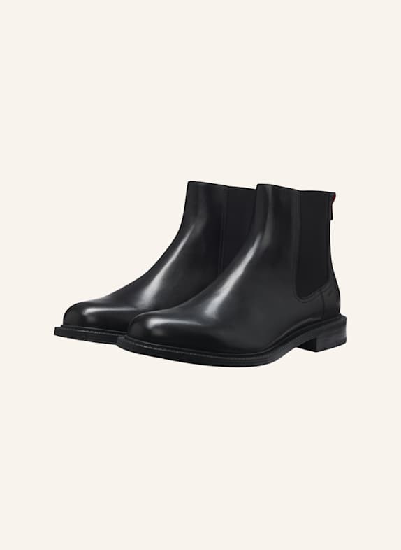 HUGO Stiefel LYSANDER_CHEB_LT SCHWARZ