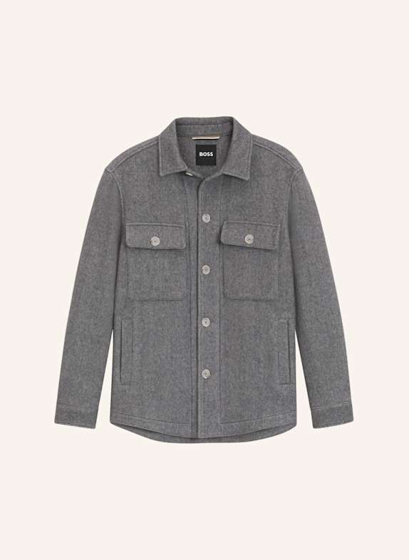 BOSS Blazer C-CARPER-OS-253F Relaxed Fit SILBER