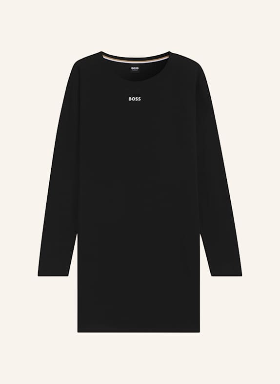 BOSS Nachtwäsche CI_SLEEPSHIRT SCHWARZ