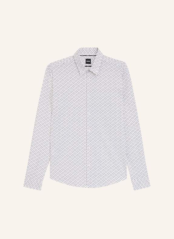 BOSS Casual Hemd P-ROAN-KENT-C1-233 Slim Fit HELLROSA