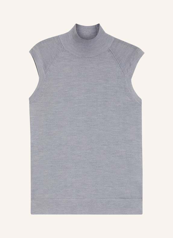 BOSS Stricktop FIPINI HELLGRAU