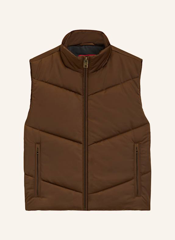 HUGO Casual Jacke BEROLINO2531 Regular Fit BRAUN