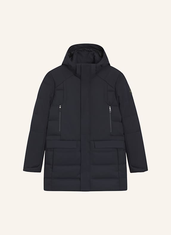 BOSS Parka J_ZORN IN Regular Fit DUNKELBLAU