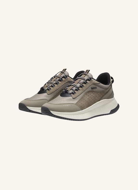 BOSS Sneaker TTNM EVO_RUNN_MENUTP KHAKI