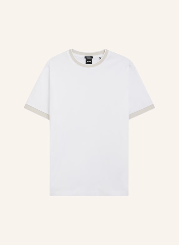 BOSS T-Shirt H-TESSLER 200 Slim Fit WEISS