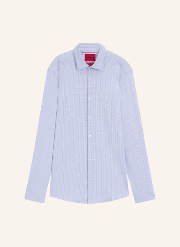 HUGO Business Hemd KENNO Slim Fit HELLBLAU