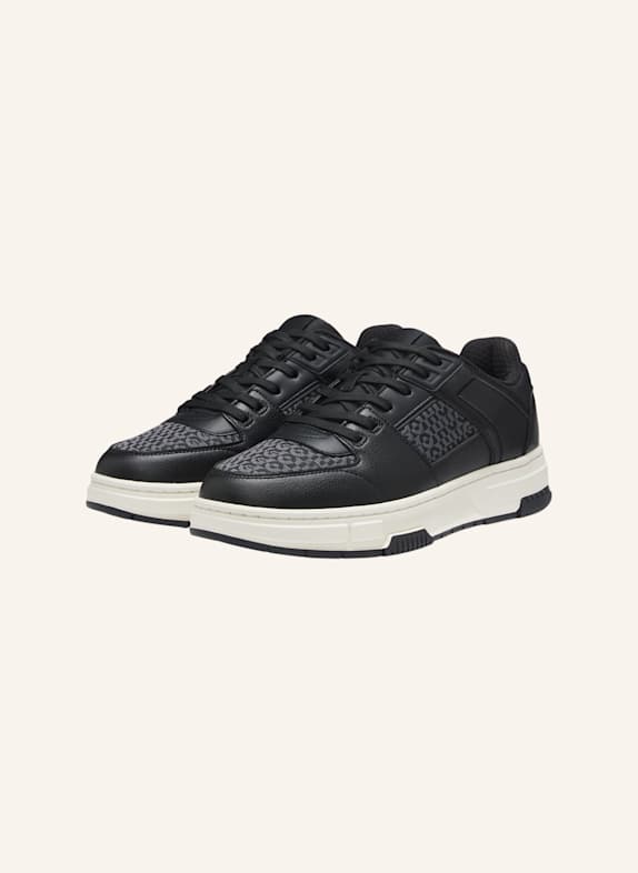 HUGO Sneaker YARROW_TENN_MEPULG SCHWARZ