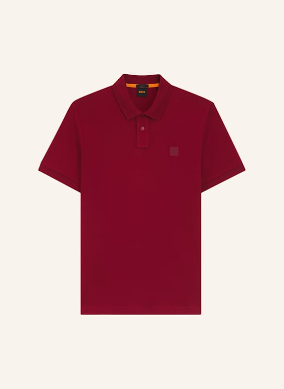 BOSS Jersey-Poloshirt PASSENGER ROT