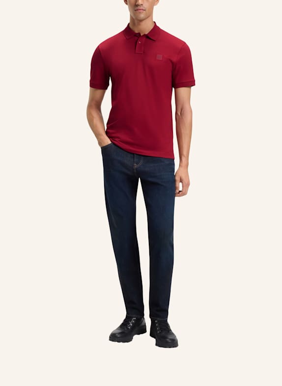 BOSS Jersey-Poloshirt PASSENGER ROT