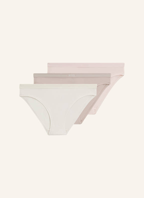 BOSS Slip 3P BRIEF WEISS