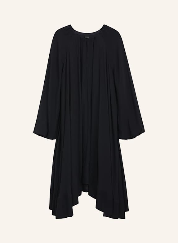 BOSS Business Kleid DELIM Relaxed Fit DUNKELBLAU