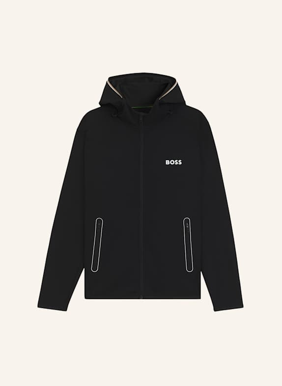 BOSS Sweatshirt SICON TOC Regular Fit SCHWARZ