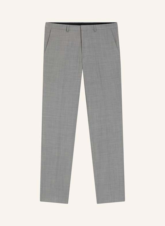 HUGO Business Hose HESTEN253X-MH Extra-Slim Fit DUNKELGRAU