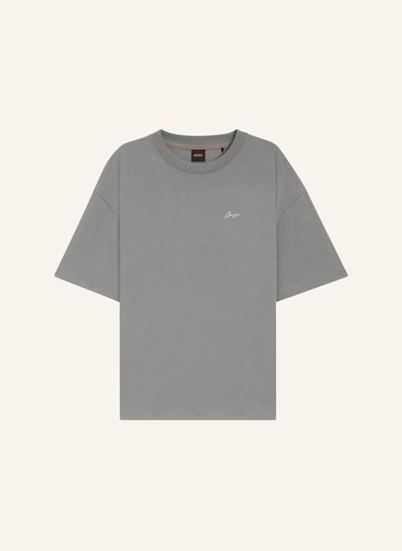 BOSS T-Shirt C_EBOYFRIEND_5 Oversize Fit TÜRKIS