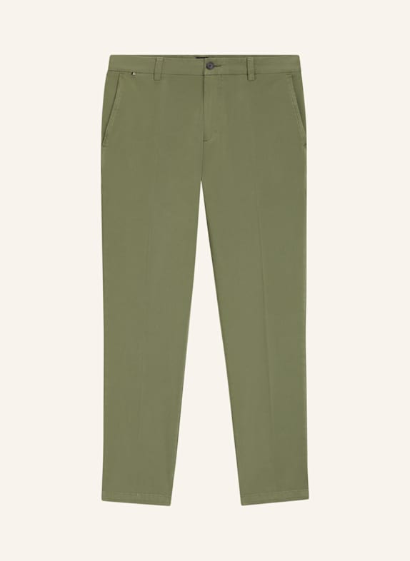 BOSS Casual Hose H-KANE1 Modern Fit GRÜN