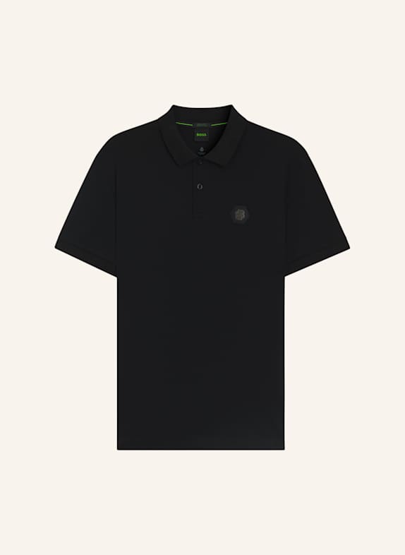 BOSS Poloshirt POLO FUTURE Regular Fit SCHWARZ