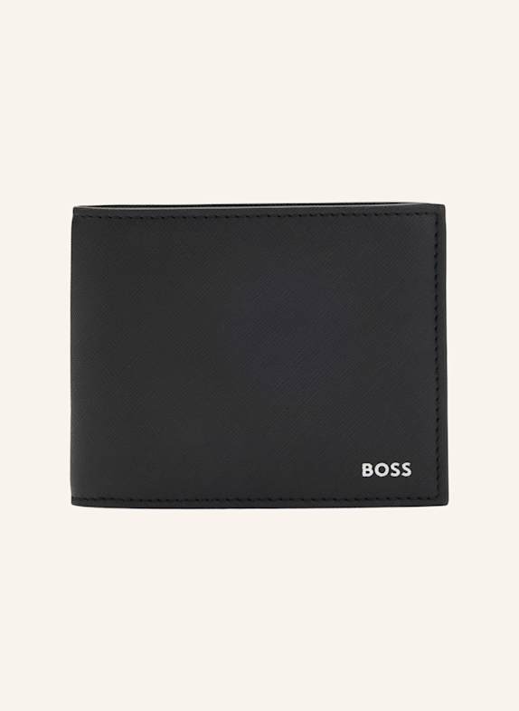 BOSS Brieftasche ZAIR_TRIFOLD N. SCHWARZ