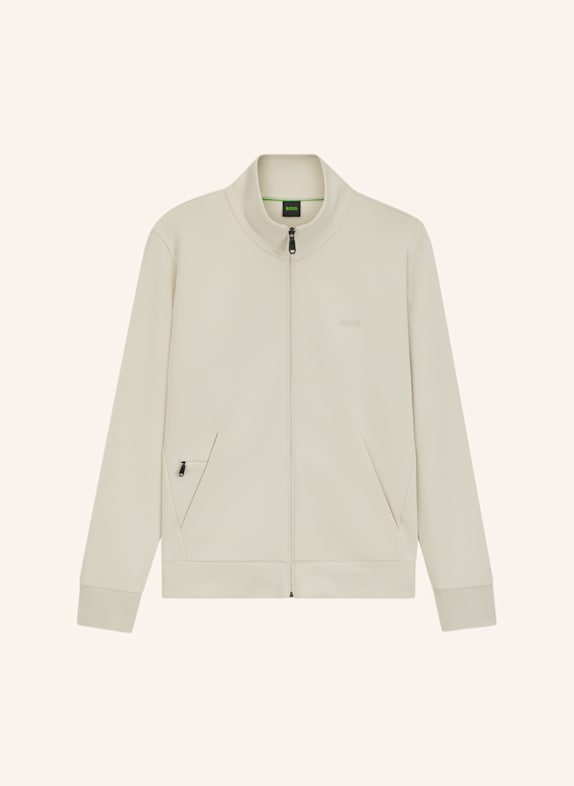 BOSS Sweatshirt SKAZ Regular Fit WEISS