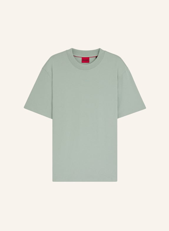 HUGO T-Shirt DAPOLINO HELLGRÜN