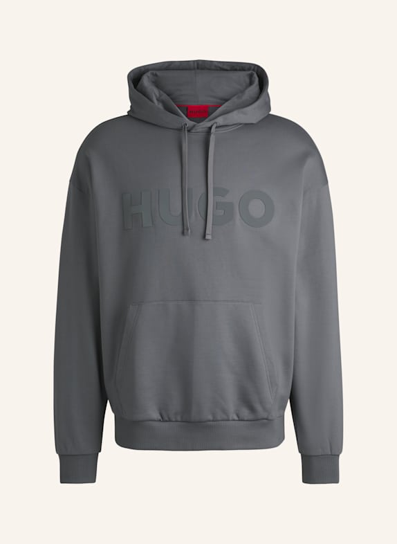 HUGO Hoodie DITCHLE HELLGRAU