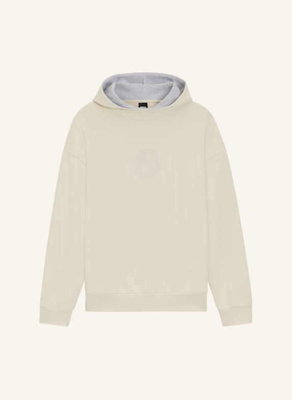 BOSS Sweatshirt C-STEVENS 31 Relaxed Fit WEISS