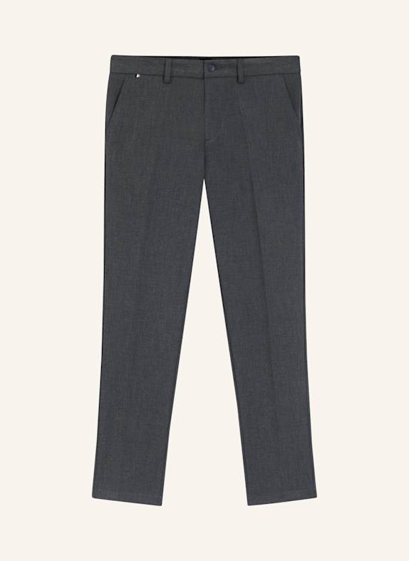 BOSS Casual Hose H-KAITON1 Slim Fit DUNKELBLAU