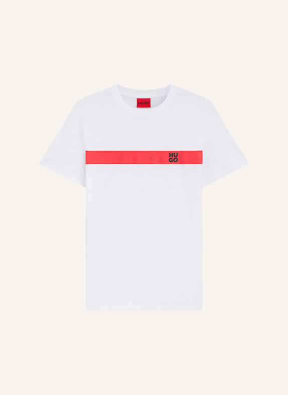 HUGO T-Shirt DZOKIS_IN Regular Fit WEISS