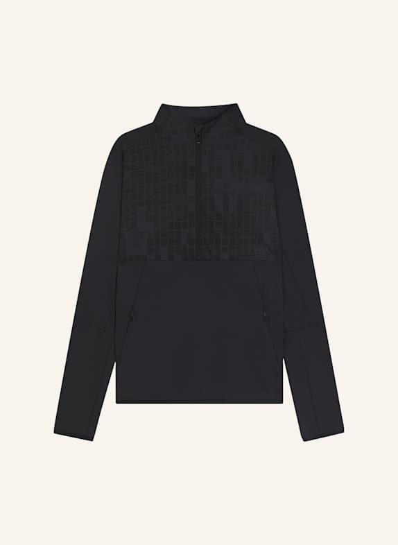 BOSS Sweatshirt SW_JUMP QZ Regular Fit DUNKELBLAU