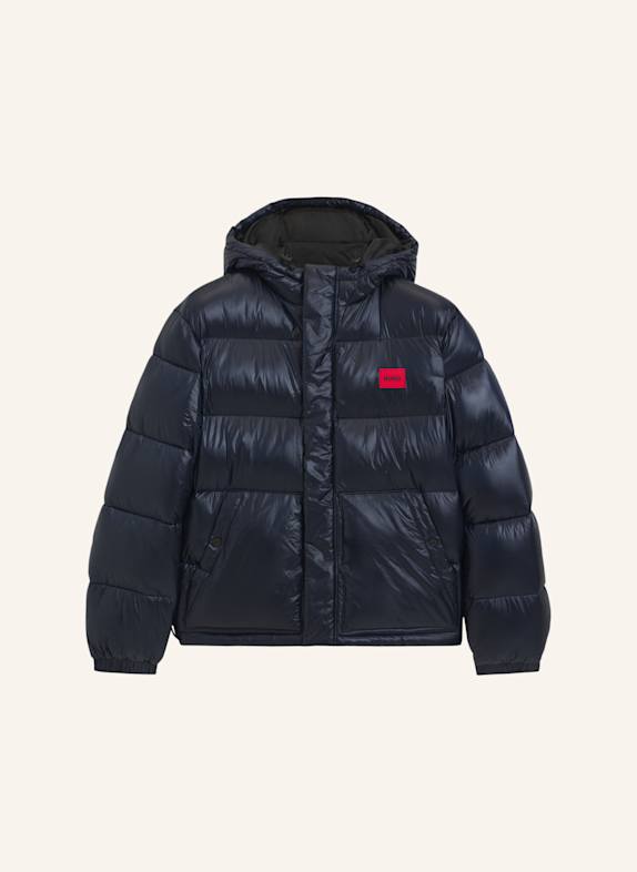 HUGO Casual Jacke BARO2531_IN Regular Fit DUNKELBLAU