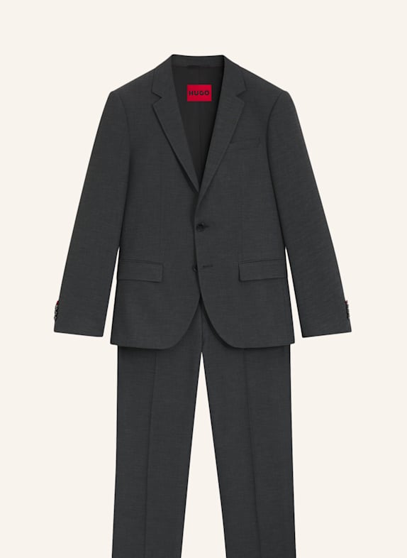 HUGO Business Anzug HENRY/GETLIN232X Slim Fit GRAU