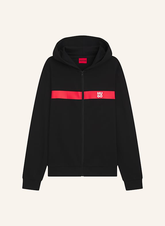 HUGO Sweatshirt DHANI_IN Regular Fit SCHWARZ