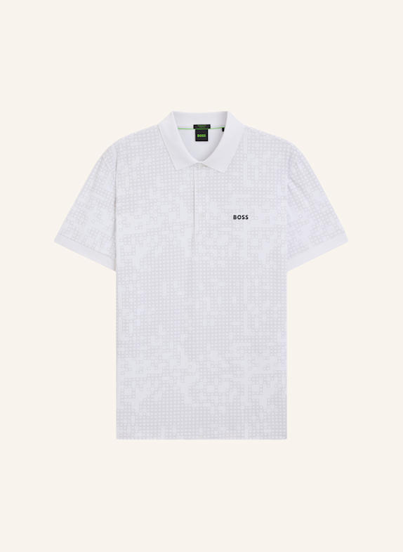 BOSS Poloshirt POLO AO ZONE Regular Fit WEISS