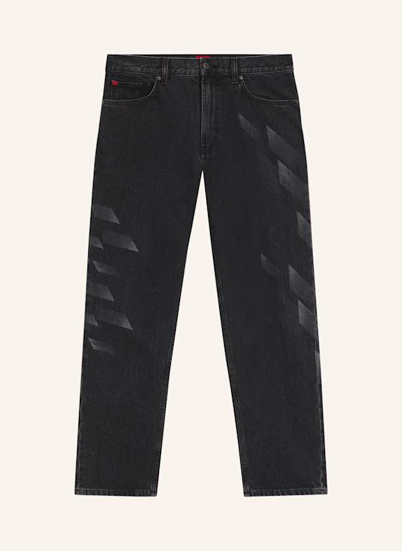 HUGO Jeans HUGO838_RB Relaxed Fit SCHWARZ
