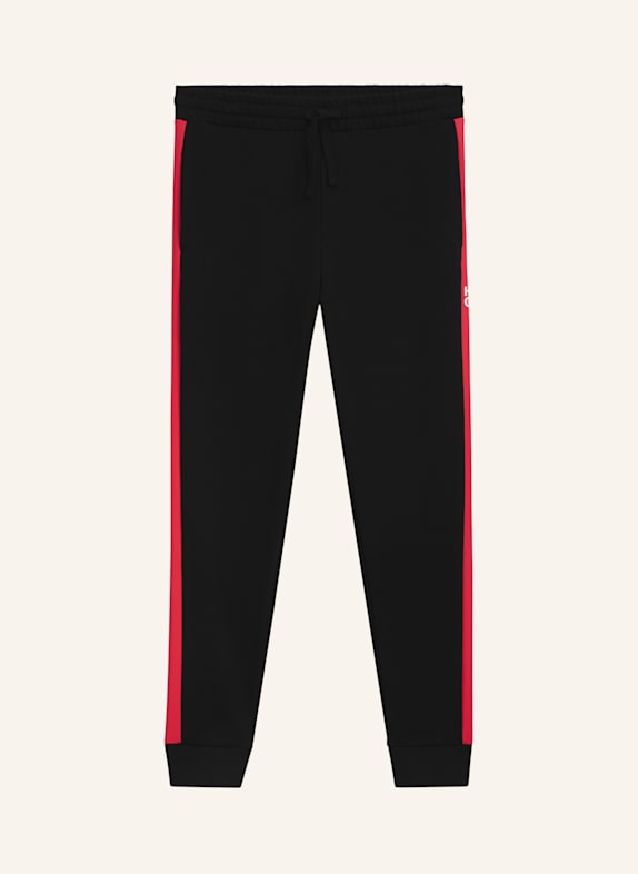 HUGO Casual Hose DZENAN_IN Regular Fit SCHWARZ