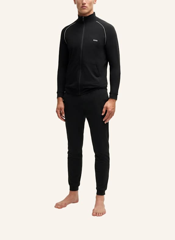 BOSS Lounge-Jacke SCHWARZ
