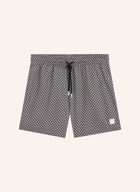 BOSS Badeshorts VIBE SCHWARZ