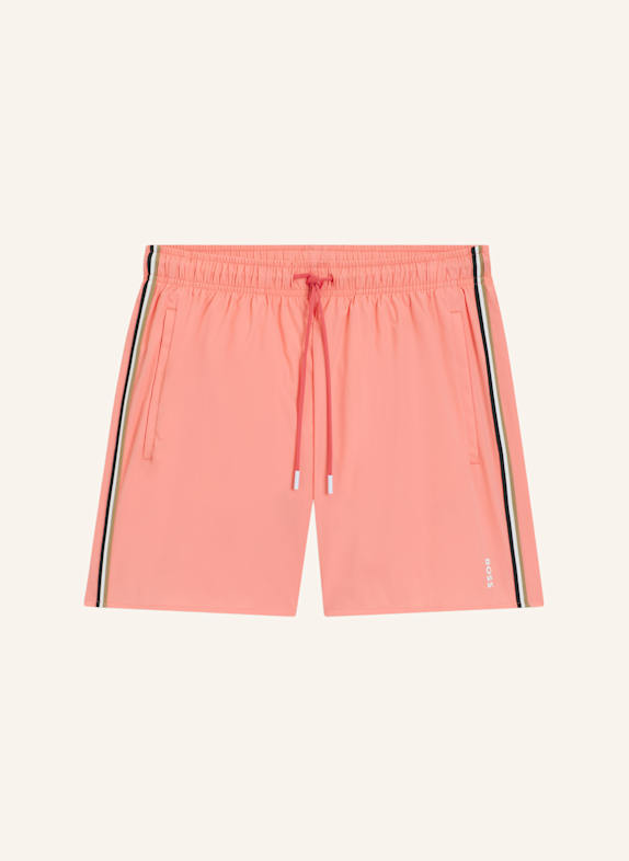 BOSS Badeshorts ICONIC PINK