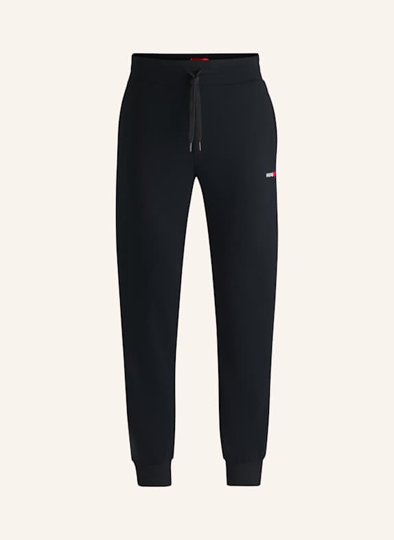 HUGO Loungewear Unterteil ALEXANDRIA PANTS SCHWARZ
