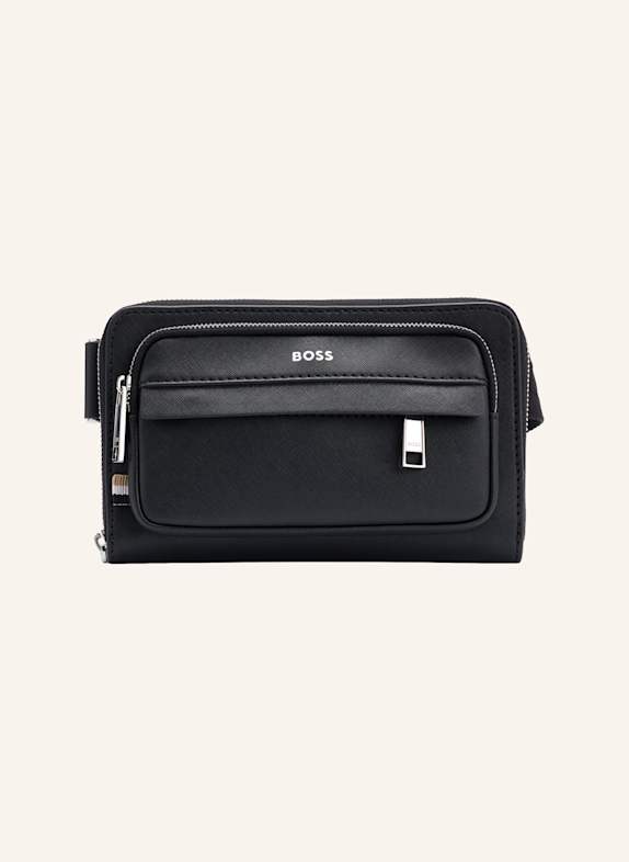 BOSS Crossbody-Tasche ZAIR_CROSSOVER SCHWARZ