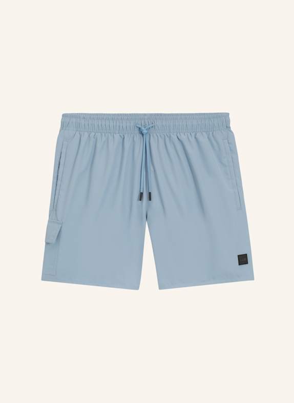 BOSS Badeshort DIVE BLAU