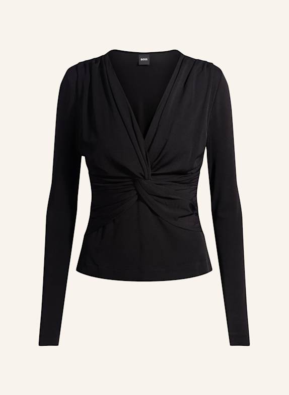 BOSS Casual Top EULORI SCHWARZ