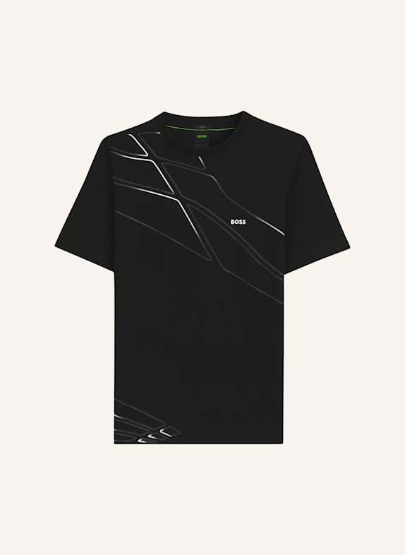 BOSS T-Shirt TEE 10_IN SCHWARZ