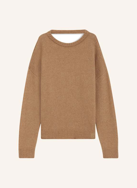 HUGO Pullover SARCIS HELLBRAUN