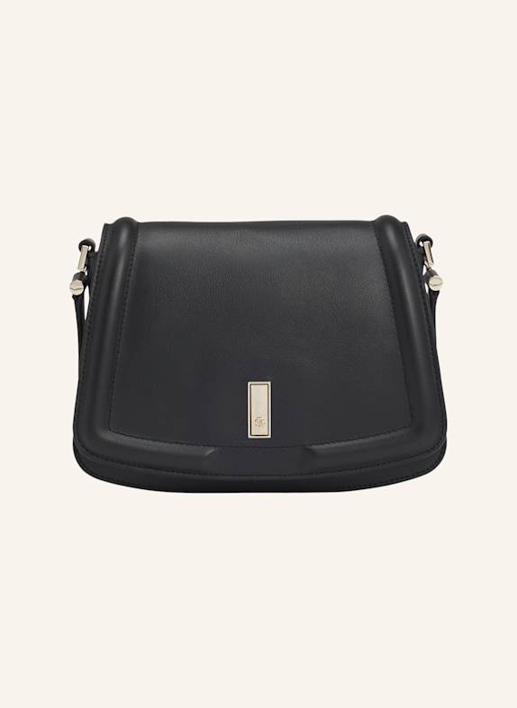 BOSS Crossbody-Tasche ARIELL SADDLE M SCHWARZ