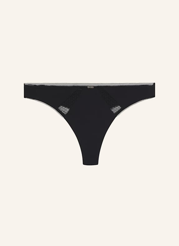 BOSS Slip THONG_B.PURE SCHWARZ
